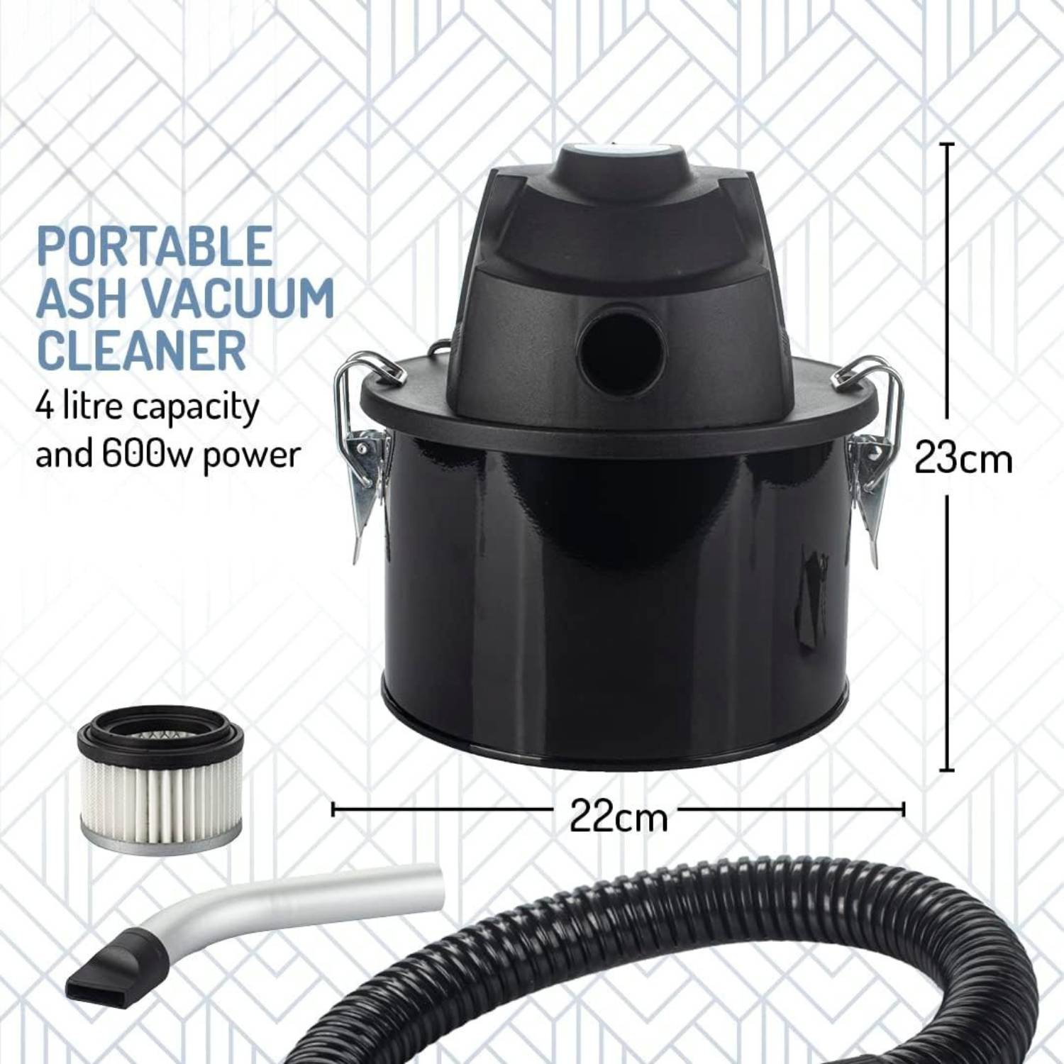 Ash Vacuum Cleaner: image 2