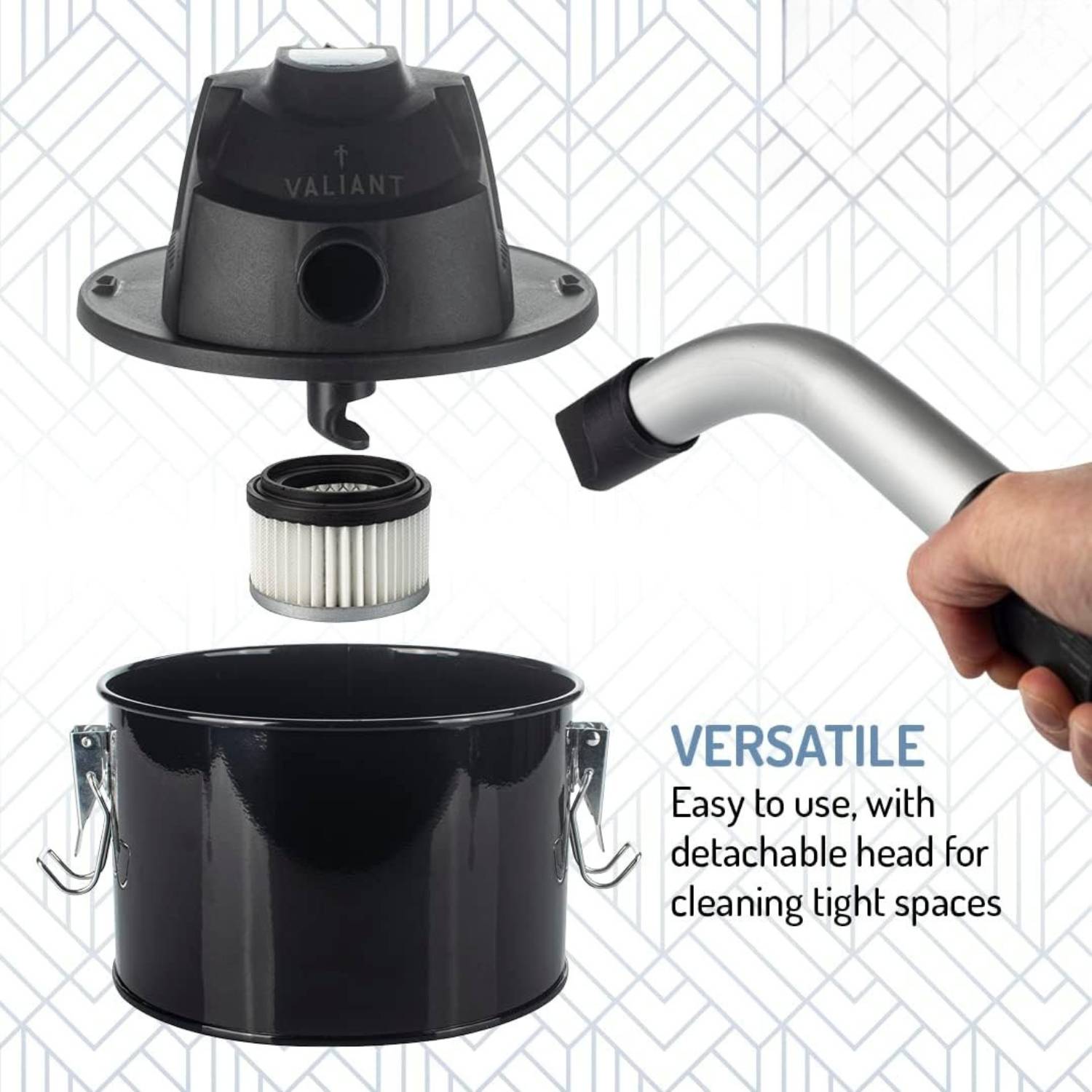 Ash Vacuum Cleaner: image 6