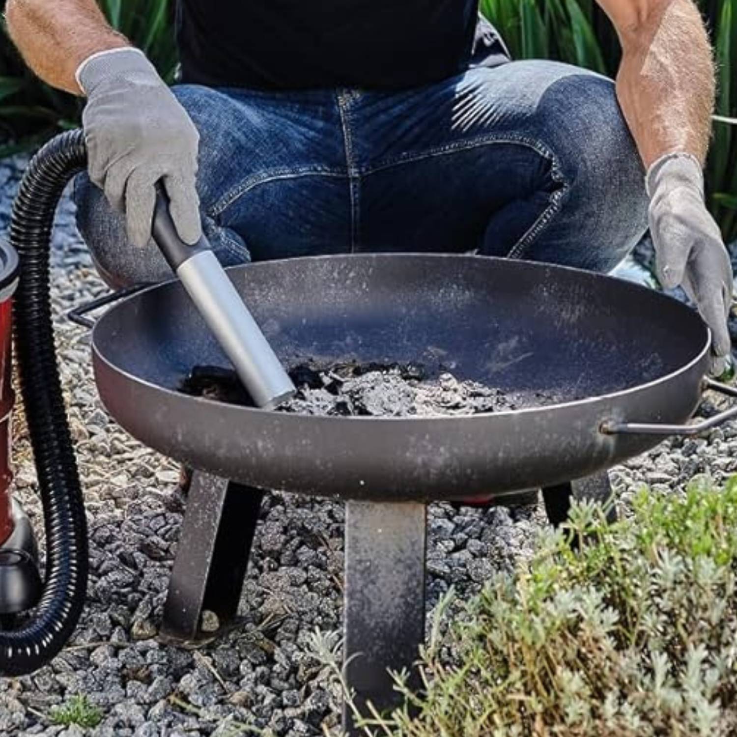 Ash Vacuum Cleaner