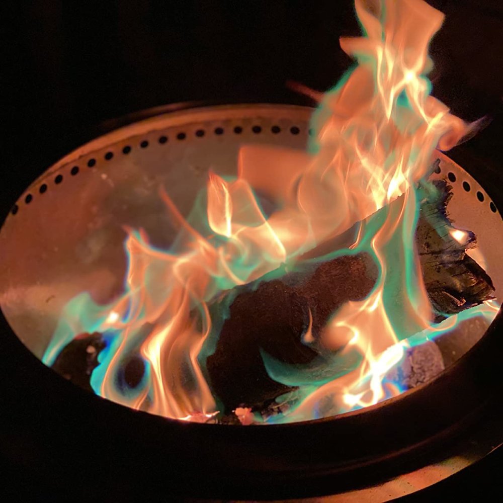 Fire Color Changer