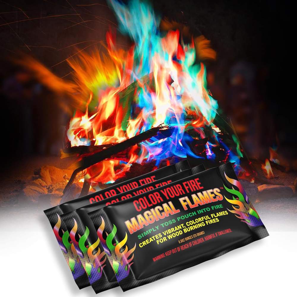 Fire Color Changer