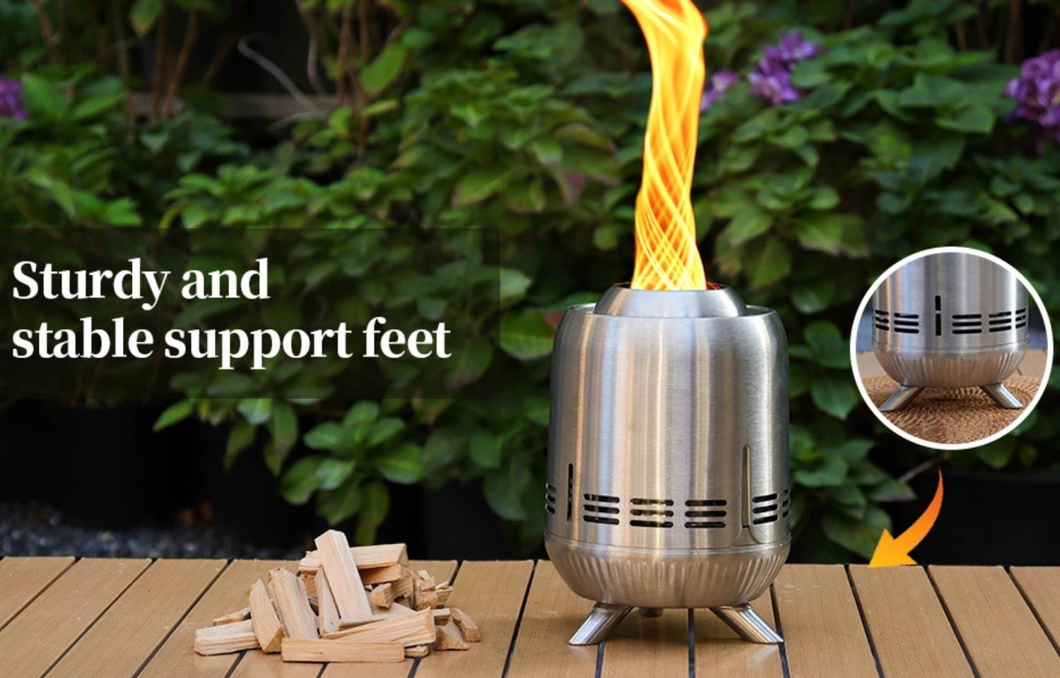 Tabletop Fire Pit: image 5
