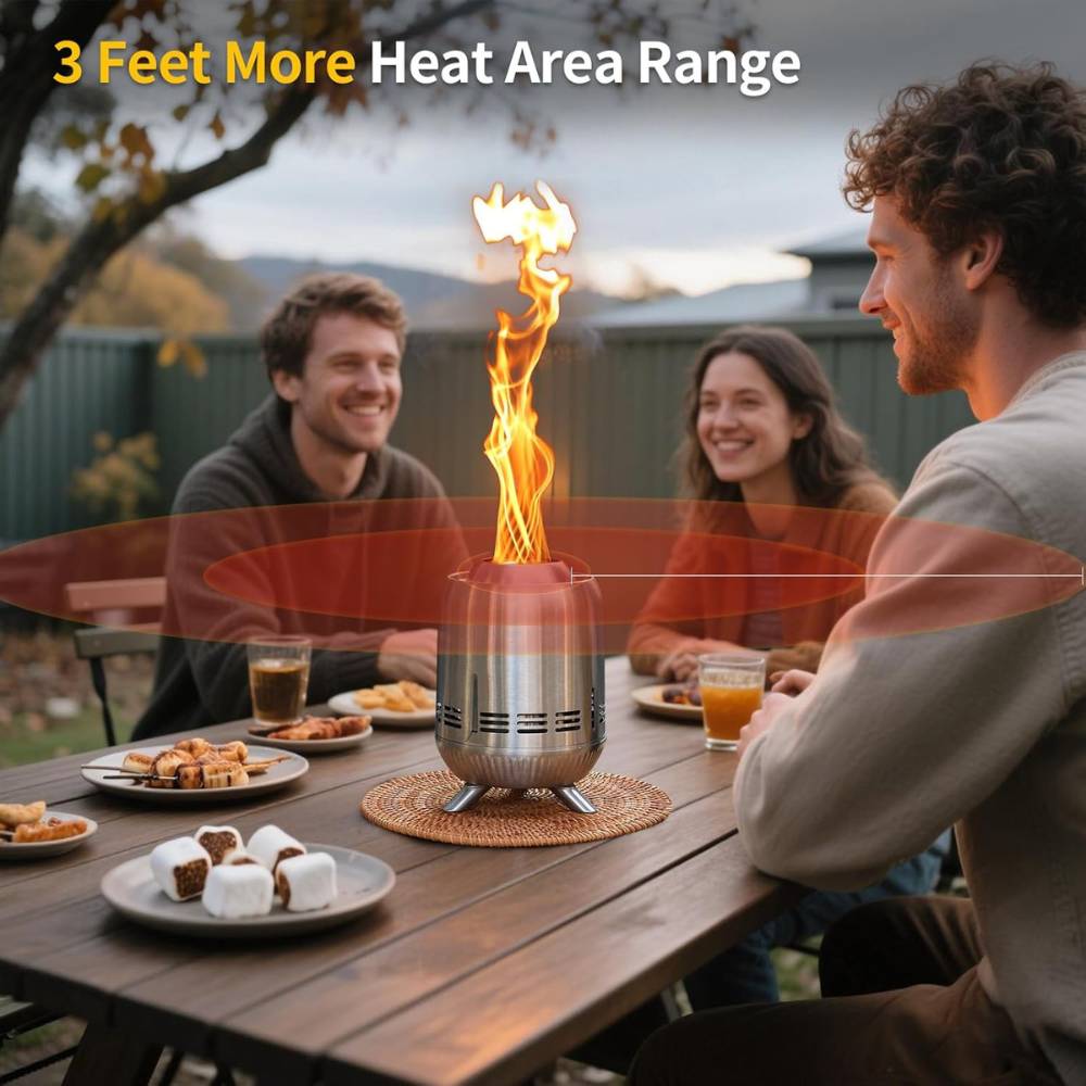 Tabletop Fire Pit: image 6