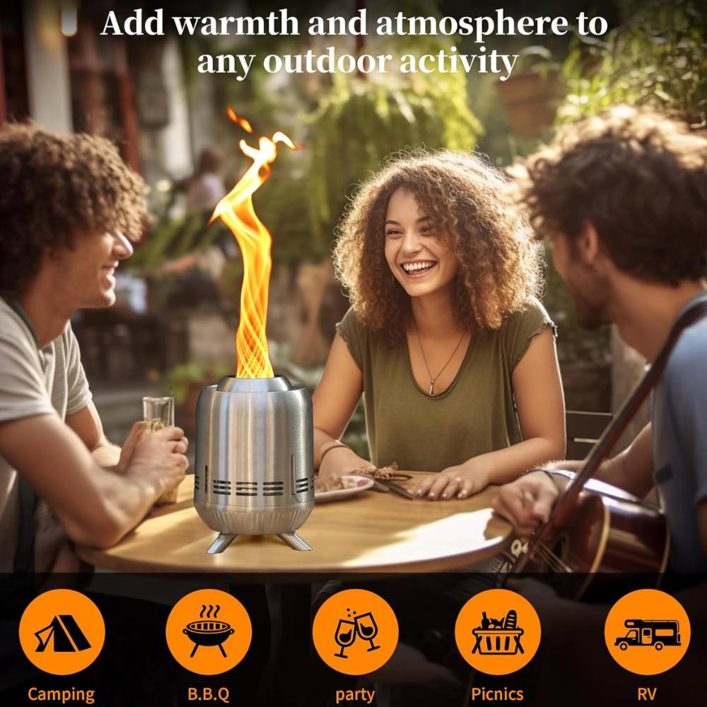 Tabletop Fire Pit: image 9