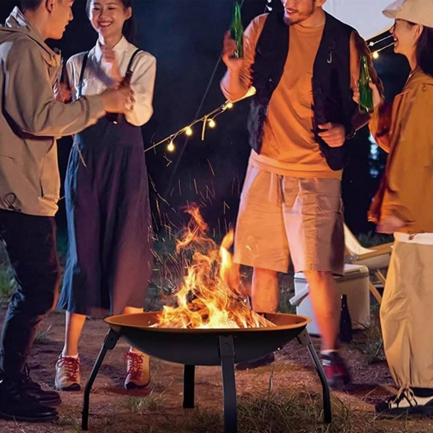 Fire Grill Pit