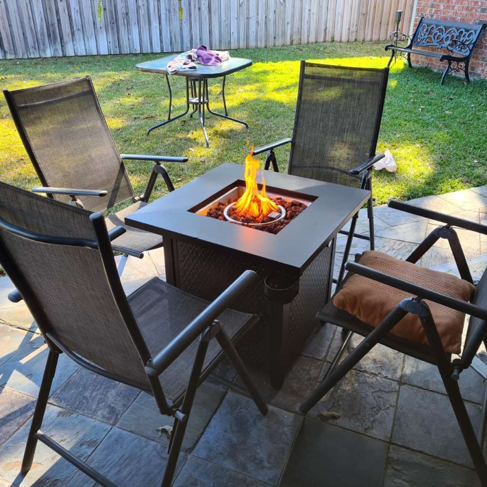 Propane Fire Pit Table: image 7